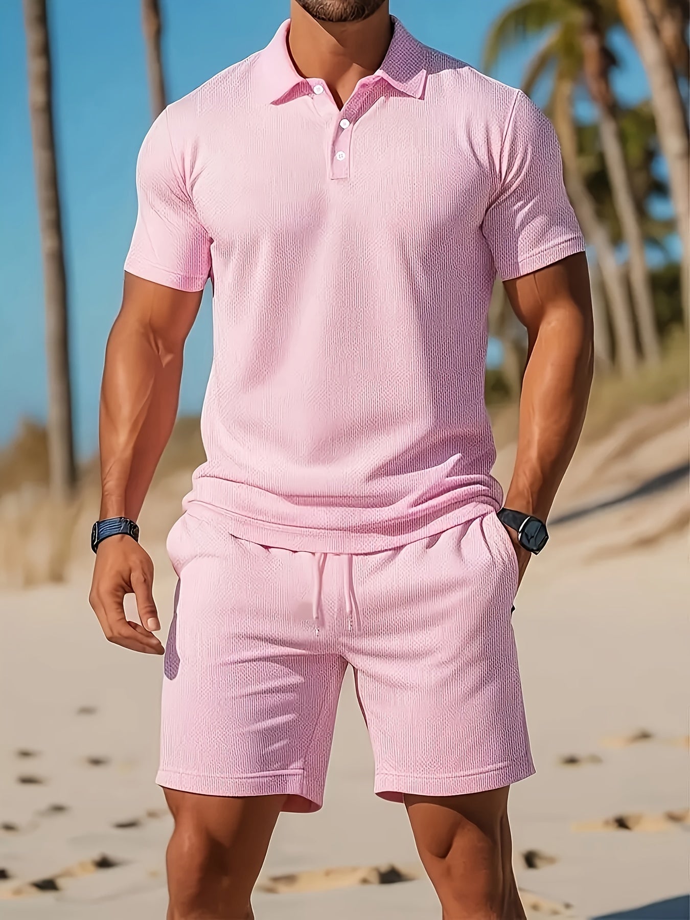 Laluna™ | Casual Luxe Set Uomo