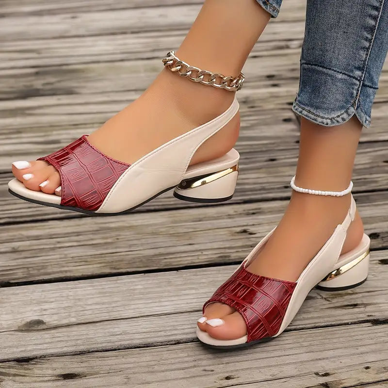 Trix™ | Sandali in Pelle
