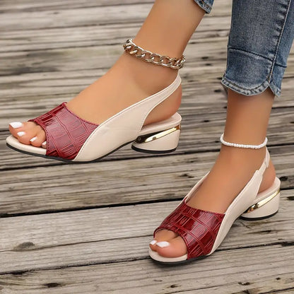 Trix™ | Sandali in Pelle