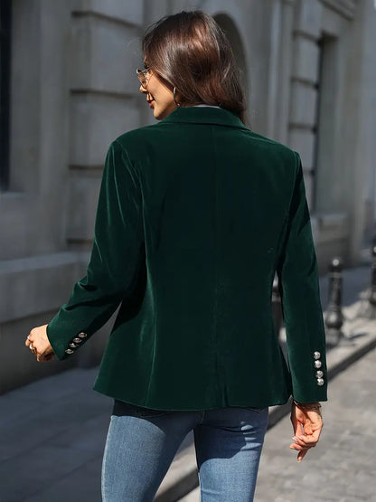 Keet™ | Elegante Blazer in Velluto