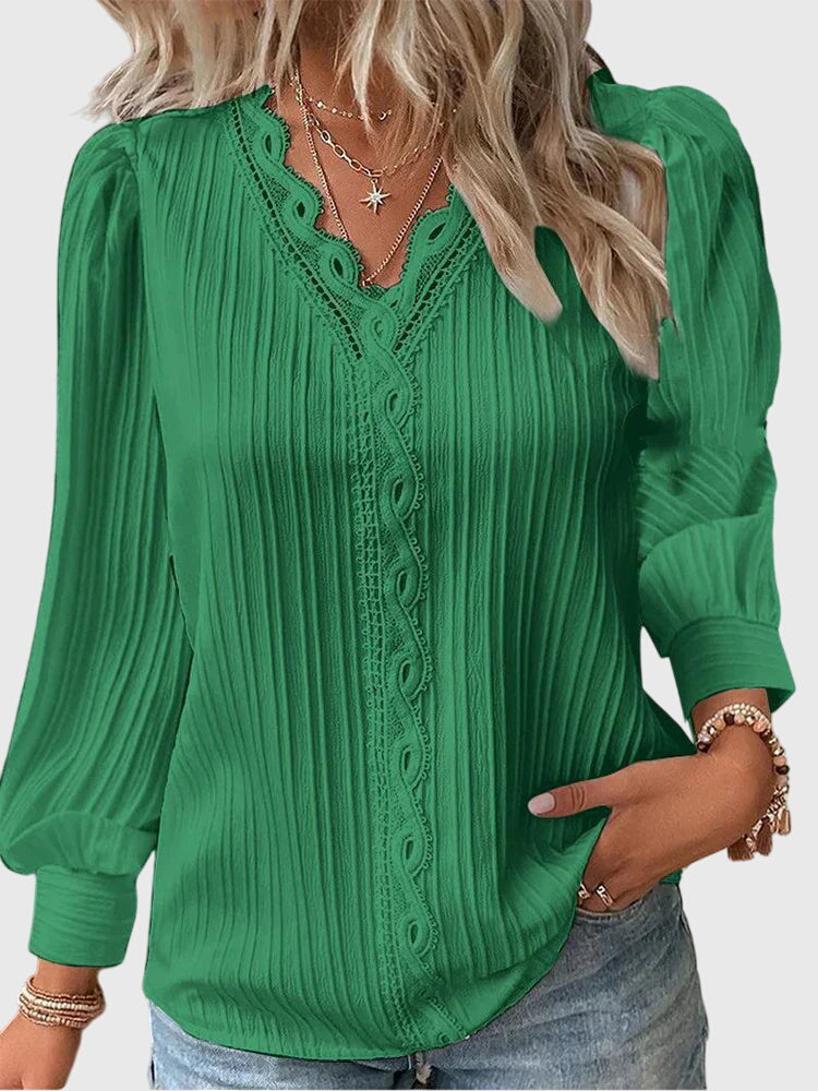 Blouse Pullover Elegante