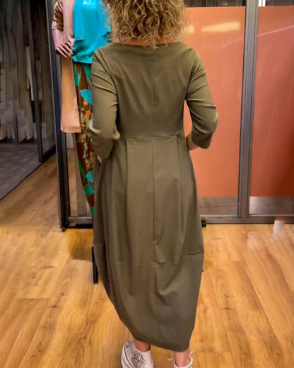 EVAGELINE – ABITO LOOSE-FIT ELEGANTE