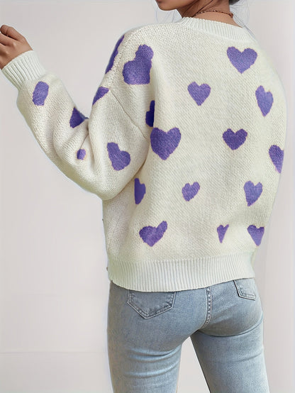 Lotte™ | Maglione a Cuore
