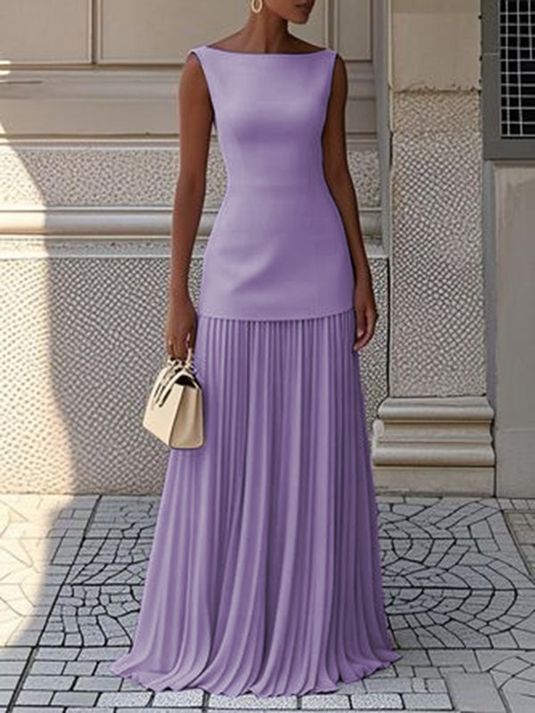 JULIET – ELEGANZA SENZA TEMPO ABITO MAXI SENZA MANICHE