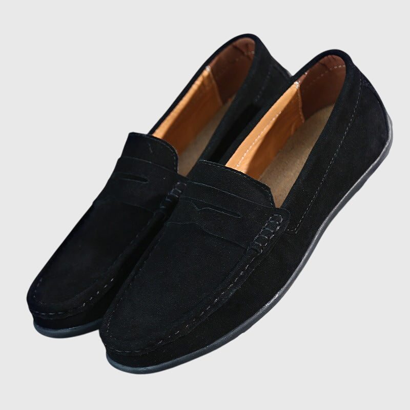 CATHY – MOCCASINI IN SUEDE