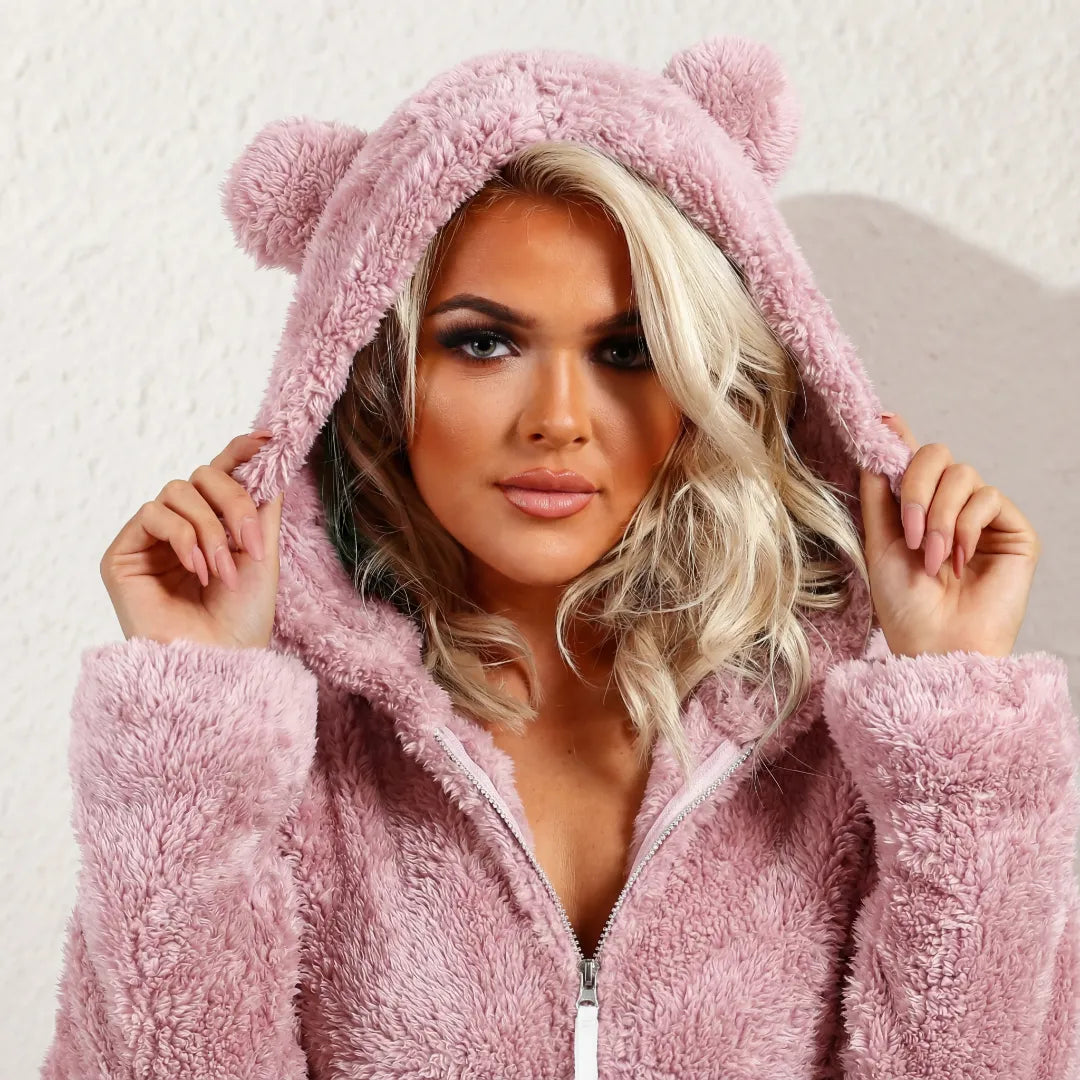 Cyranelle - Hoodie Teddy