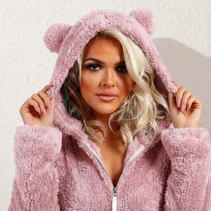 Cyranelle - Hoodie Teddy