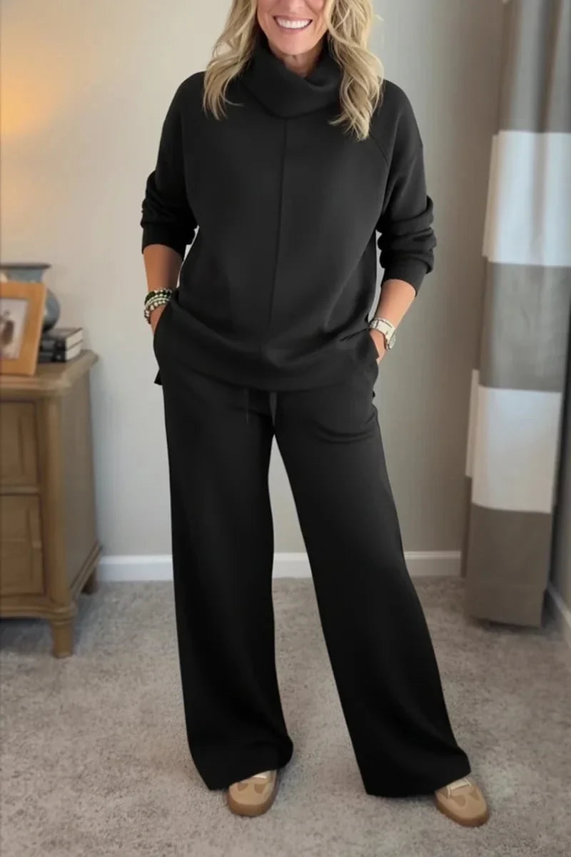AUTUNNO – SET LOUNGE IN MAGLIA RILASSATA