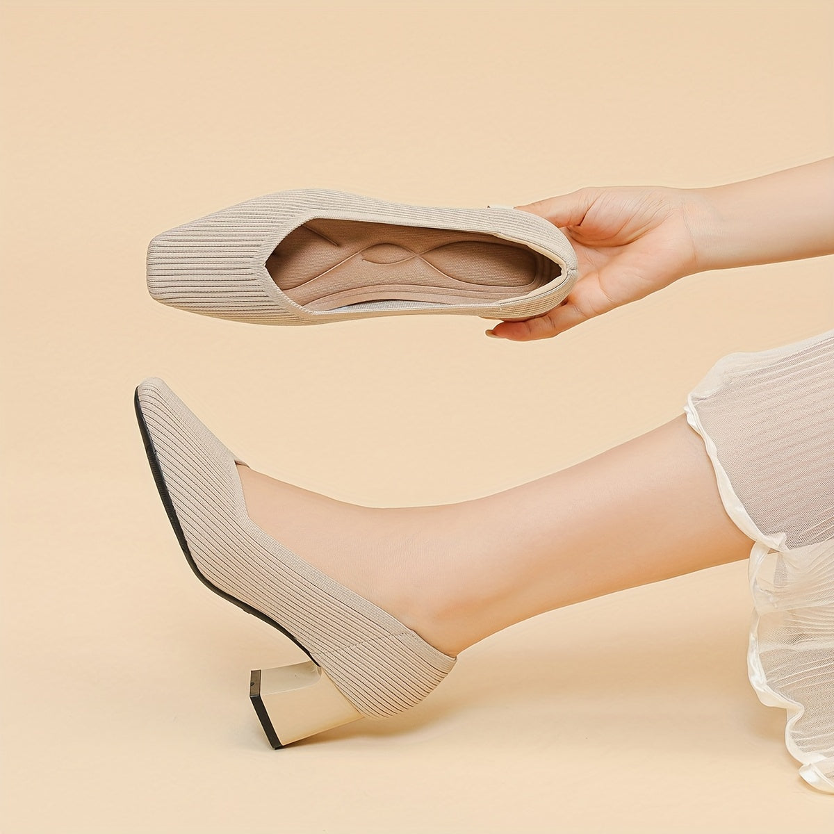 Heliralyne - Tacchi Stabili con Supporto Assoluto al Comfort