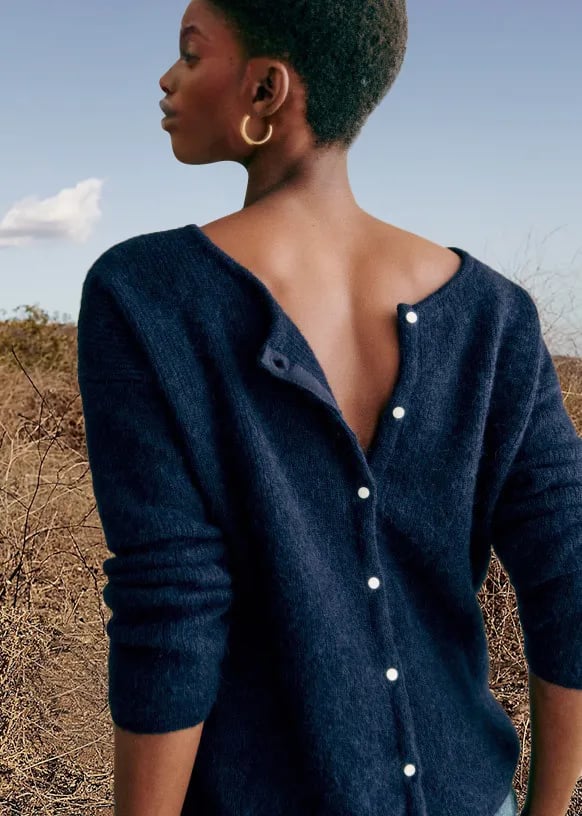 ELOISE – VESTE CLASSICA CON BOTTONI