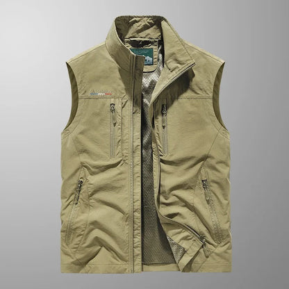 Finn™ | Gilet cargo traspirante con più tasche