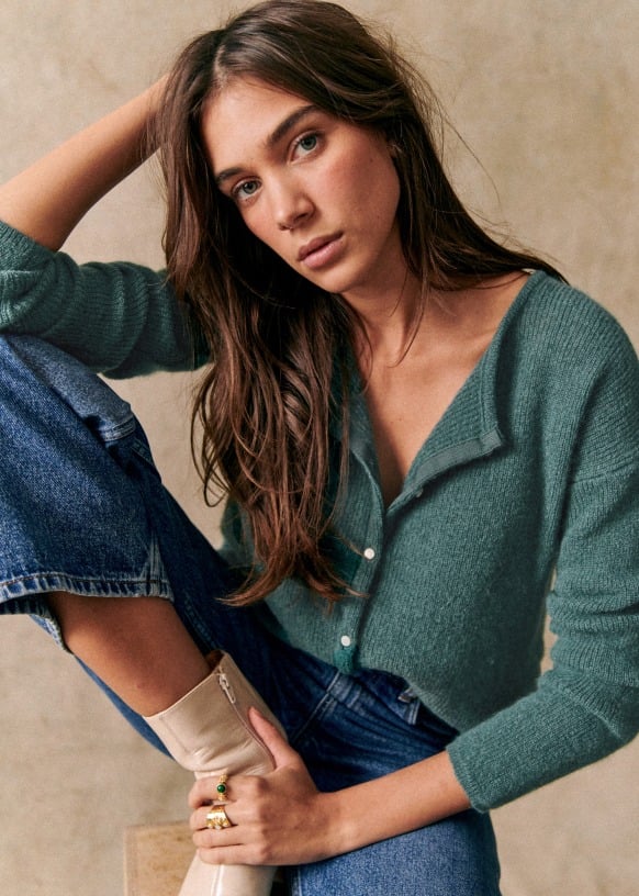 ELOISE – VESTE CLASSICA CON BOTTONI