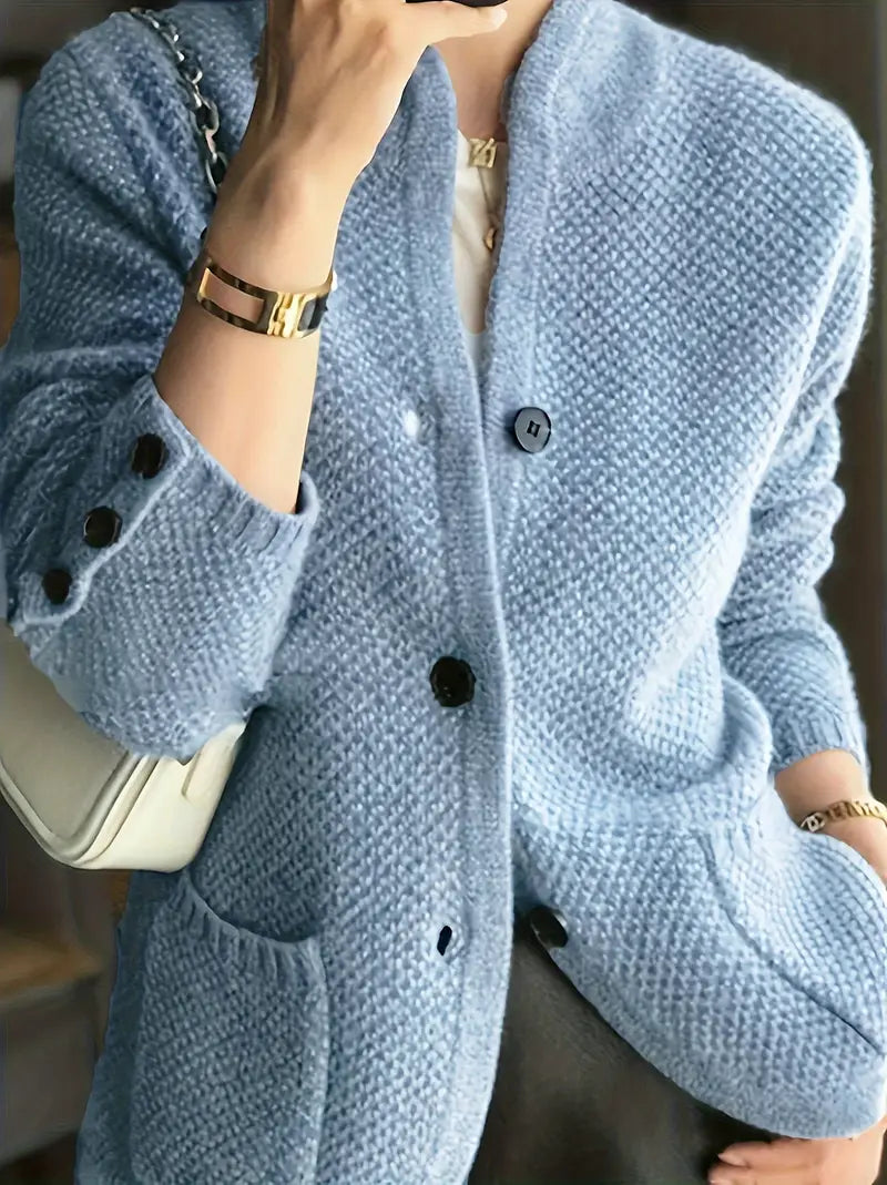 JOYCE – IL CONFORTEVOLE CARDIGAN IN MAGLIA