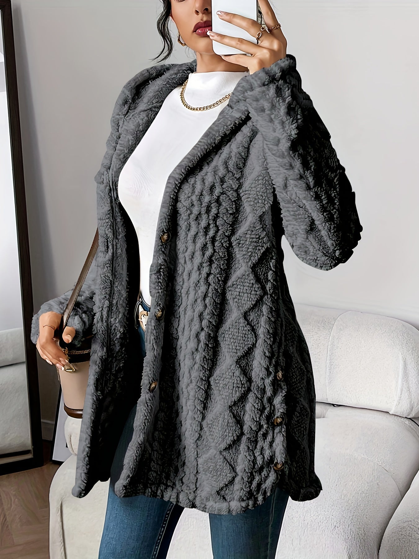 Emily™ | Giacca in Pile di Lusso