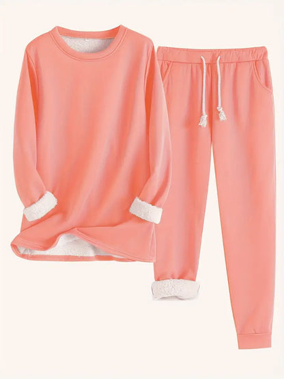 RILEY – COMODO SET DA LOUNGE IN FLEECE