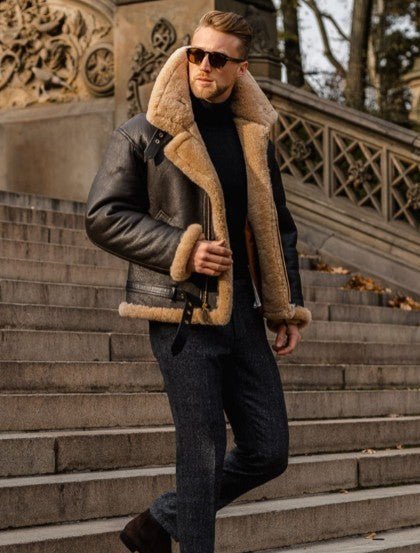 LUCA – GIACCA AVIATORE TIMELESS