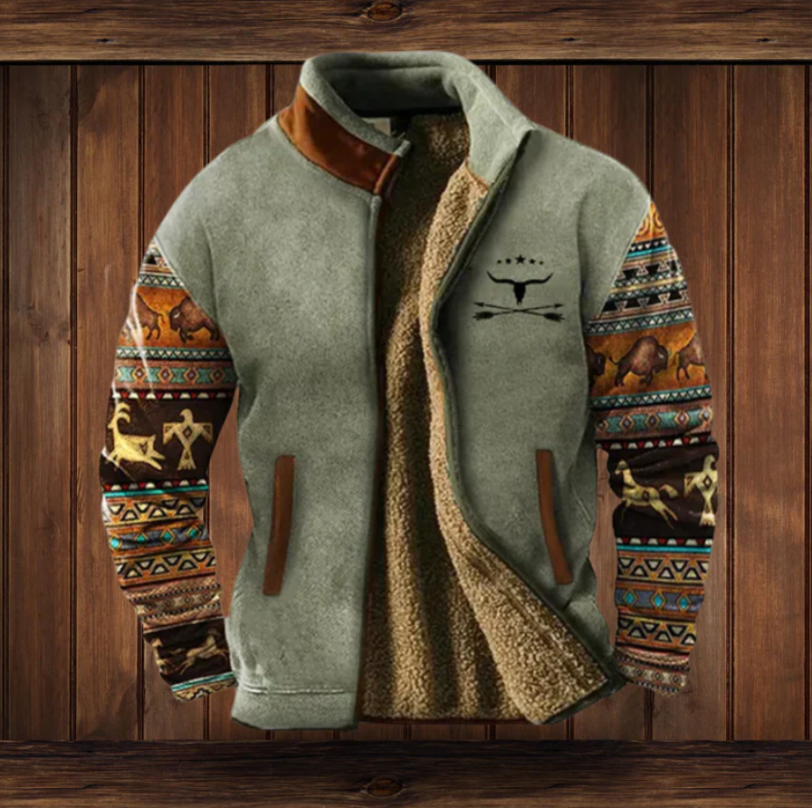 TWAN™ | Gilet Elegantemente Patinato