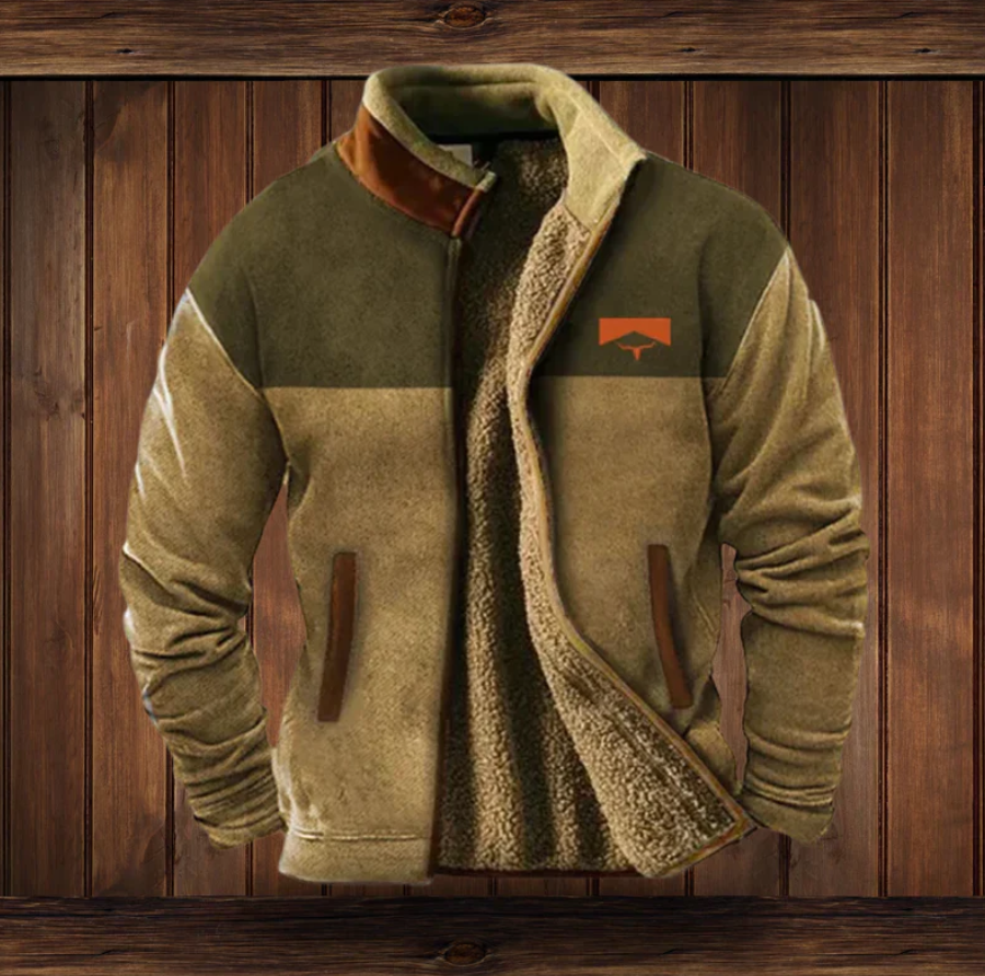 TWAN™ | Gilet Elegantemente Patinato