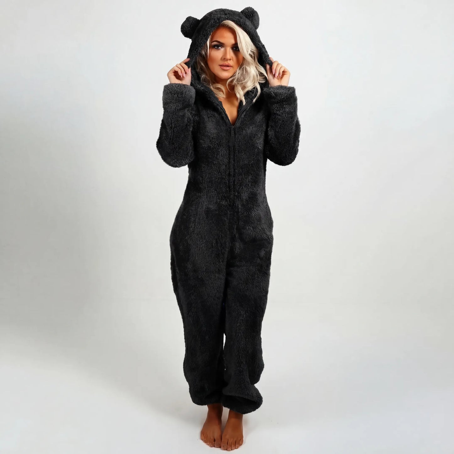 Cyranelle - Hoodie Teddy