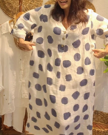 Neeltje™ | Abito casual a pois