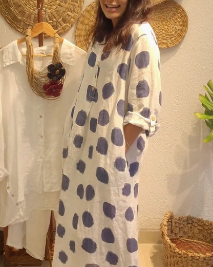 Neeltje™ | Abito casual a pois