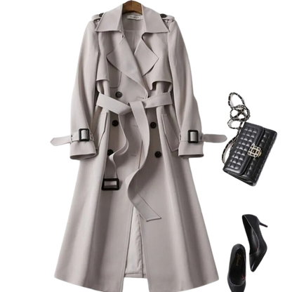 EVELYN – TRENCH COAT CLASSICO CON CINTURA