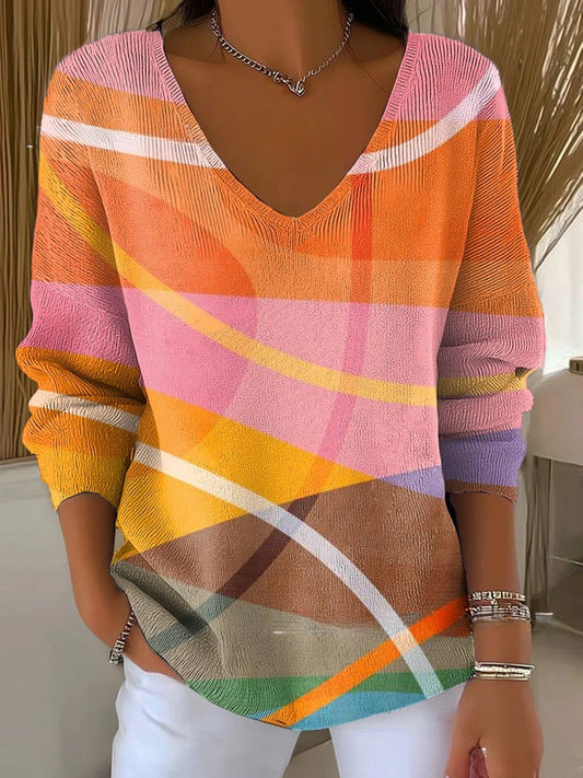 Adrienne™ | Maglione a V