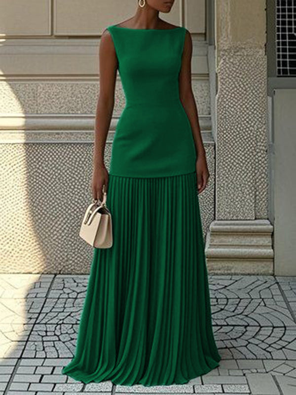 JULIET – ELEGANZA SENZA TEMPO ABITO MAXI SENZA MANICHE