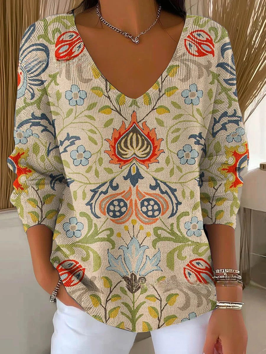 Benedetta – Maglione con scollo a V 10