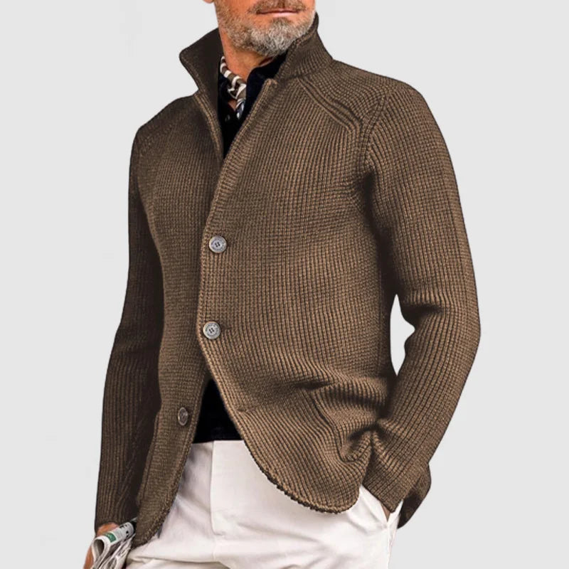 LUCAS – VESTE IN MAGLIA CON BOTTONI