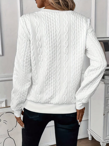 Jorien™ | MAGLIONE IN MAGLIA CON ZIP