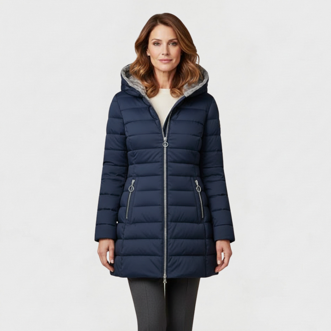 Kaliralyssa - Elegante Giacca Invernale con Calore Protettivo