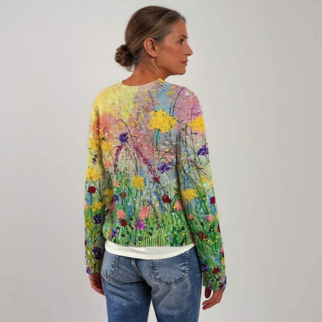 MONA – IL MAGLIONE ARTISTICO DA PRATO