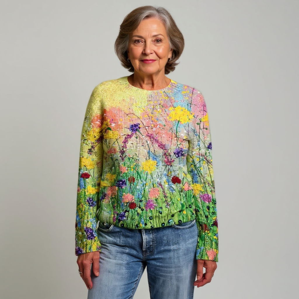 MONA – IL MAGLIONE ARTISTICO DA PRATO