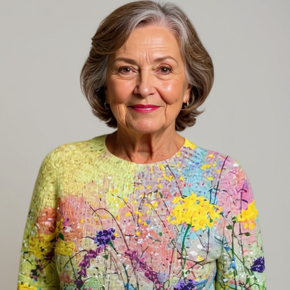 MONA – IL MAGLIONE ARTISTICO DA PRATO