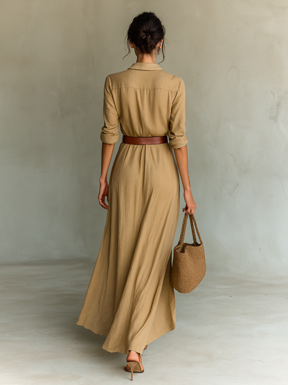 LILIANA – ABITO AVVOLGENTE ELEGANTE