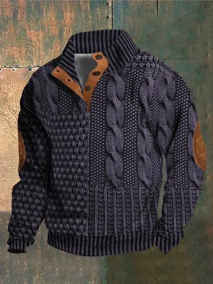 Heiko | Maglione riscaldante stampato