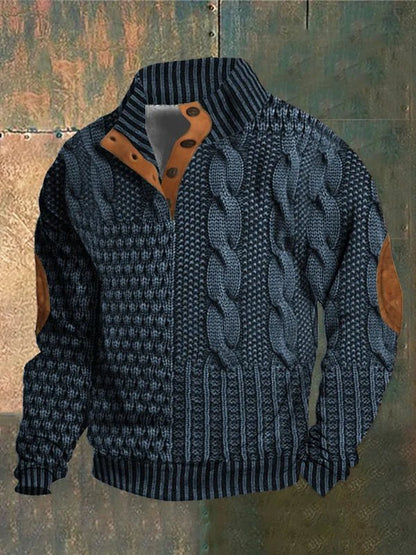 Heiko | Maglione riscaldante stampato