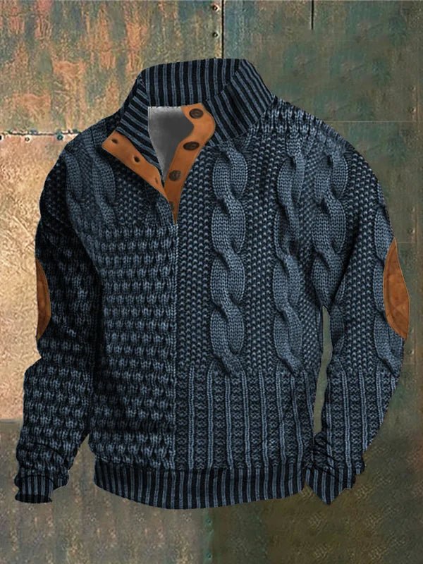 Heiko | Maglione caldo stampato