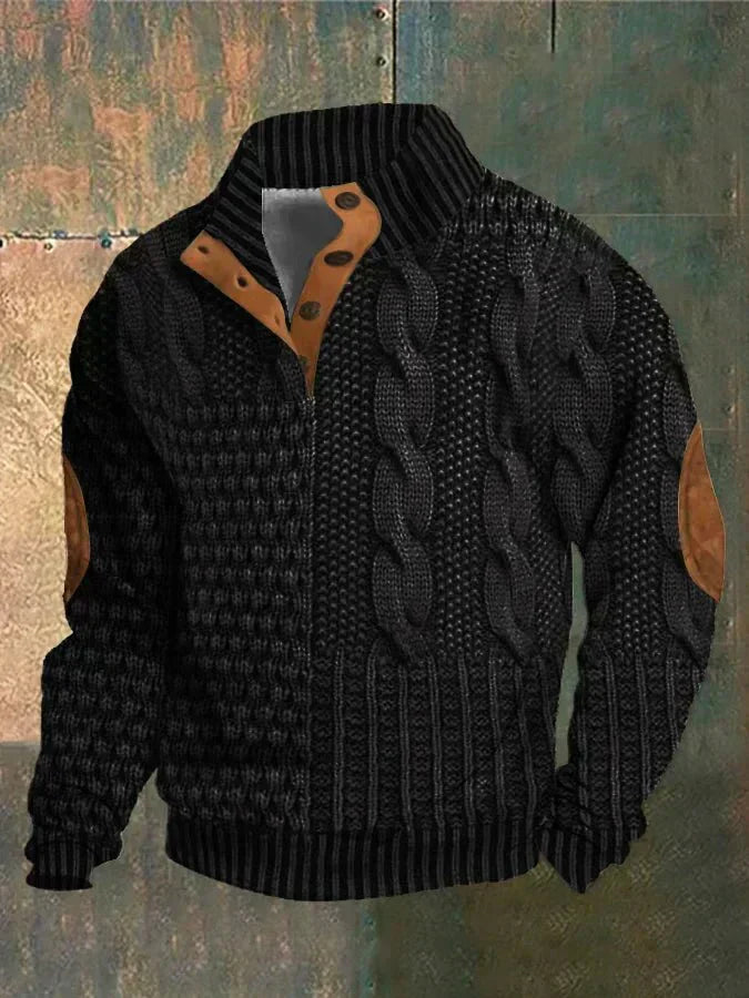 Heiko | Maglione riscaldante stampato