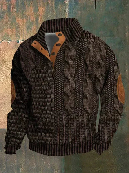 Heiko | Maglione caldo stampato