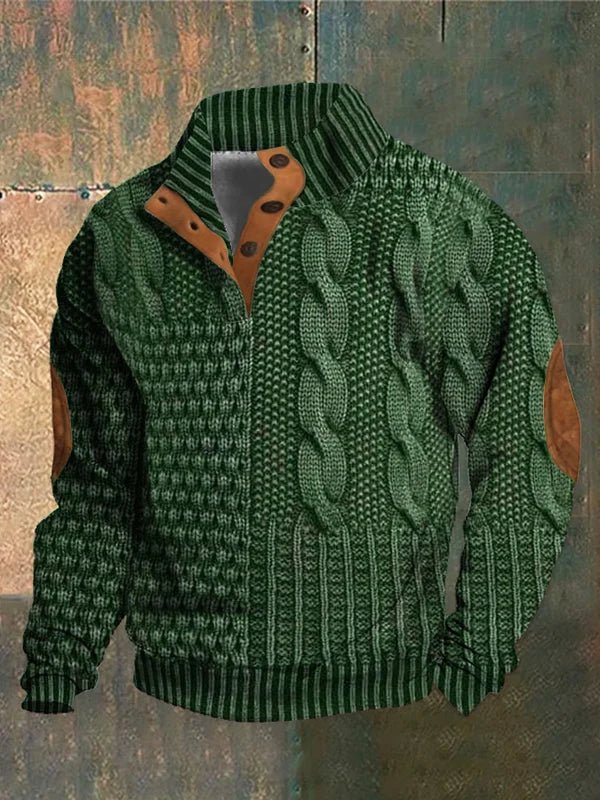 Heiko | Maglione riscaldante stampato
