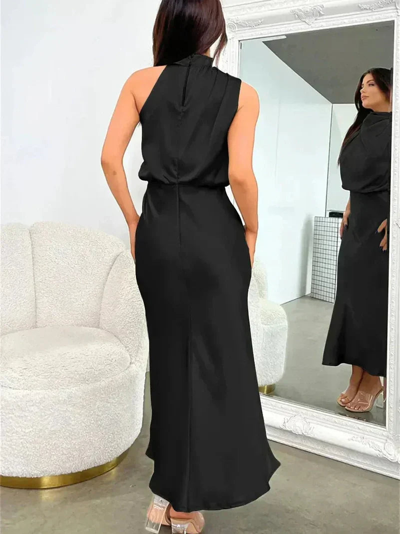 Cedra™ | Elegante Abito in Seta