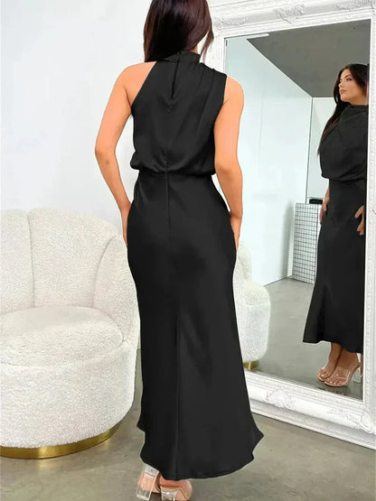 Cedra™ | Elegante Abito in Seta