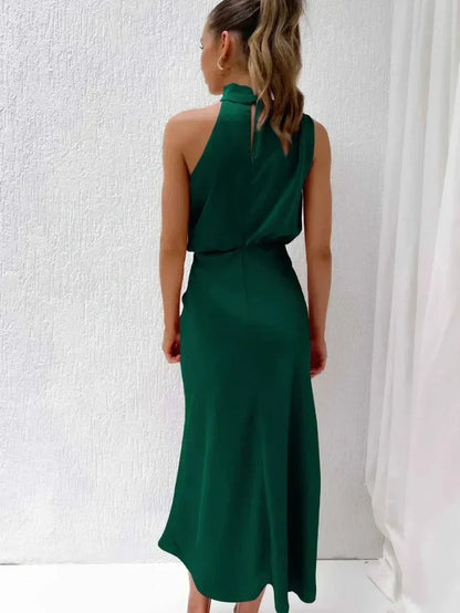 Cedra™ | Elegante Abito in Seta