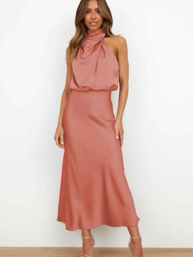 Cedra™ | Elegante Abito in Seta