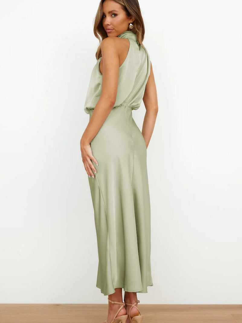 Cedra™ | Elegante Abito in Seta