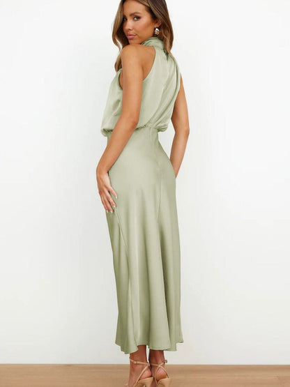 Cedra™ | Elegante Abito in Seta