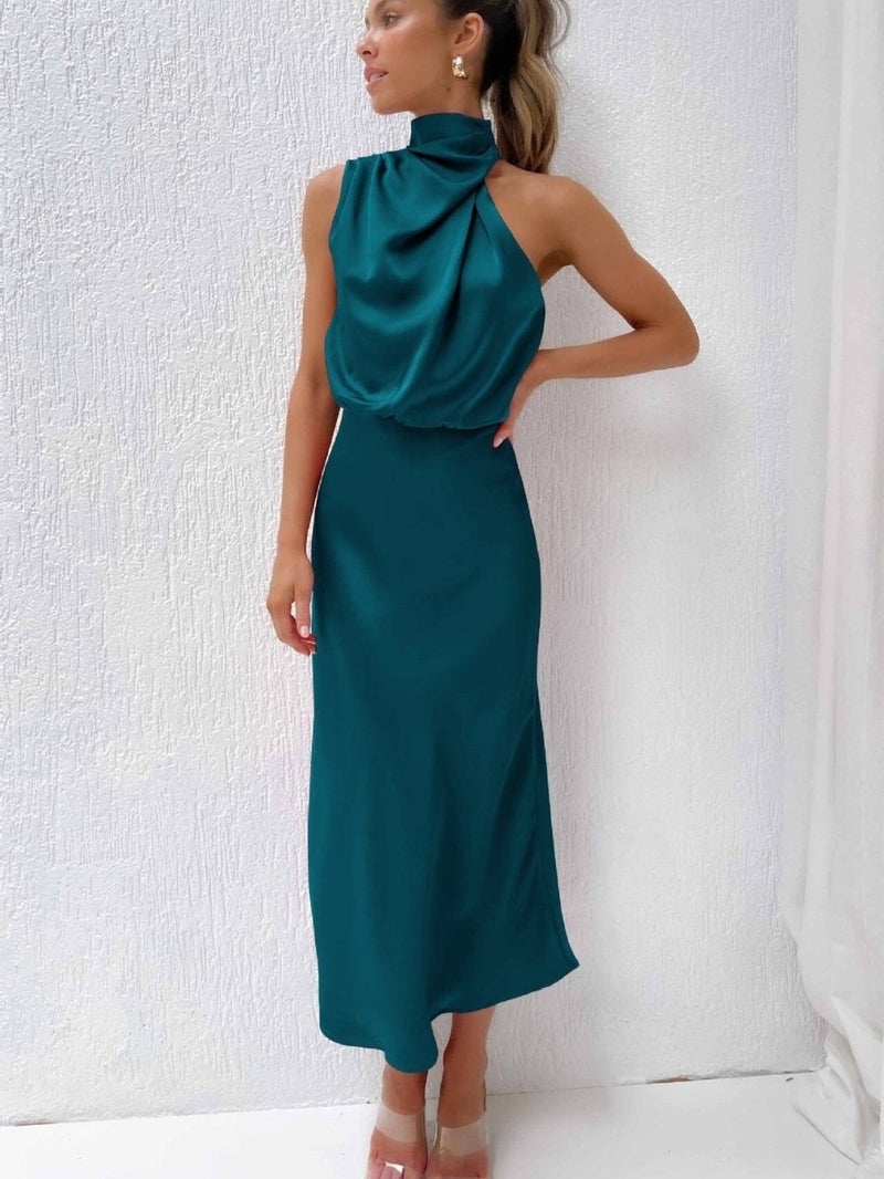 Cedra™ | Elegante Abito in Seta