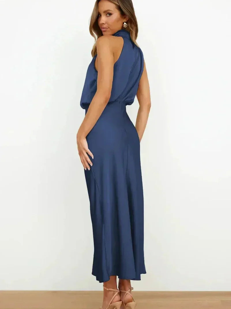 Cedra™ | Elegante Abito in Seta